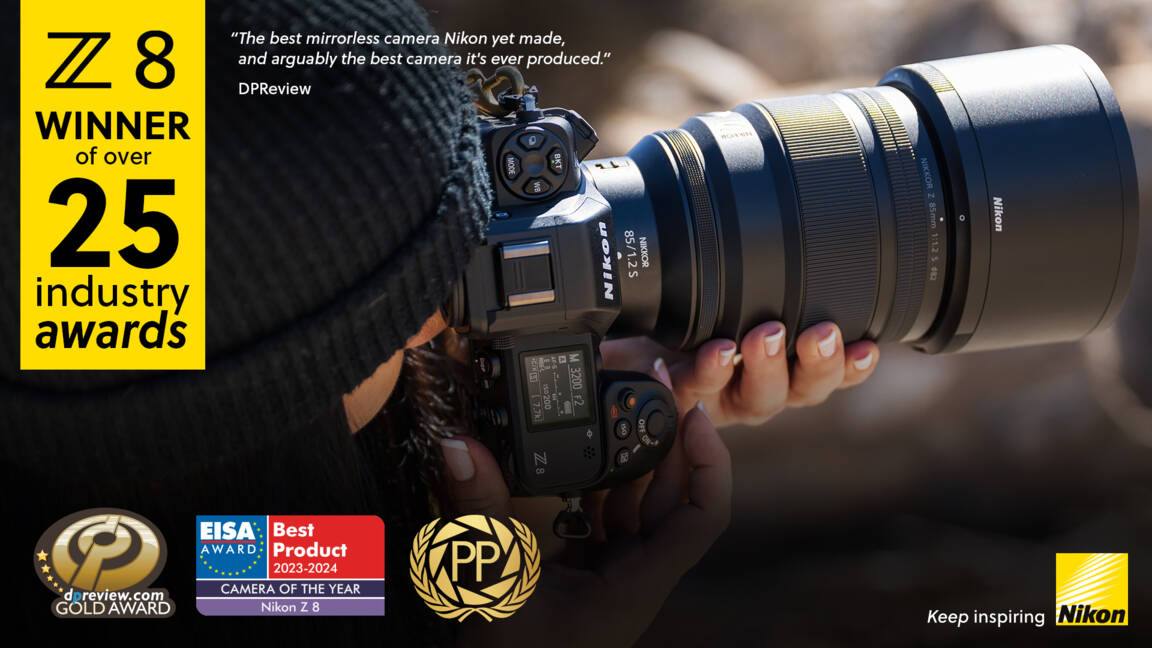 A year on: The Nikon Z 8 in awards